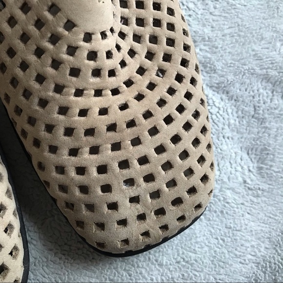 Arche Piaoko Perforated Suede Leather Loafer 6.5 - Picture 8 of 17